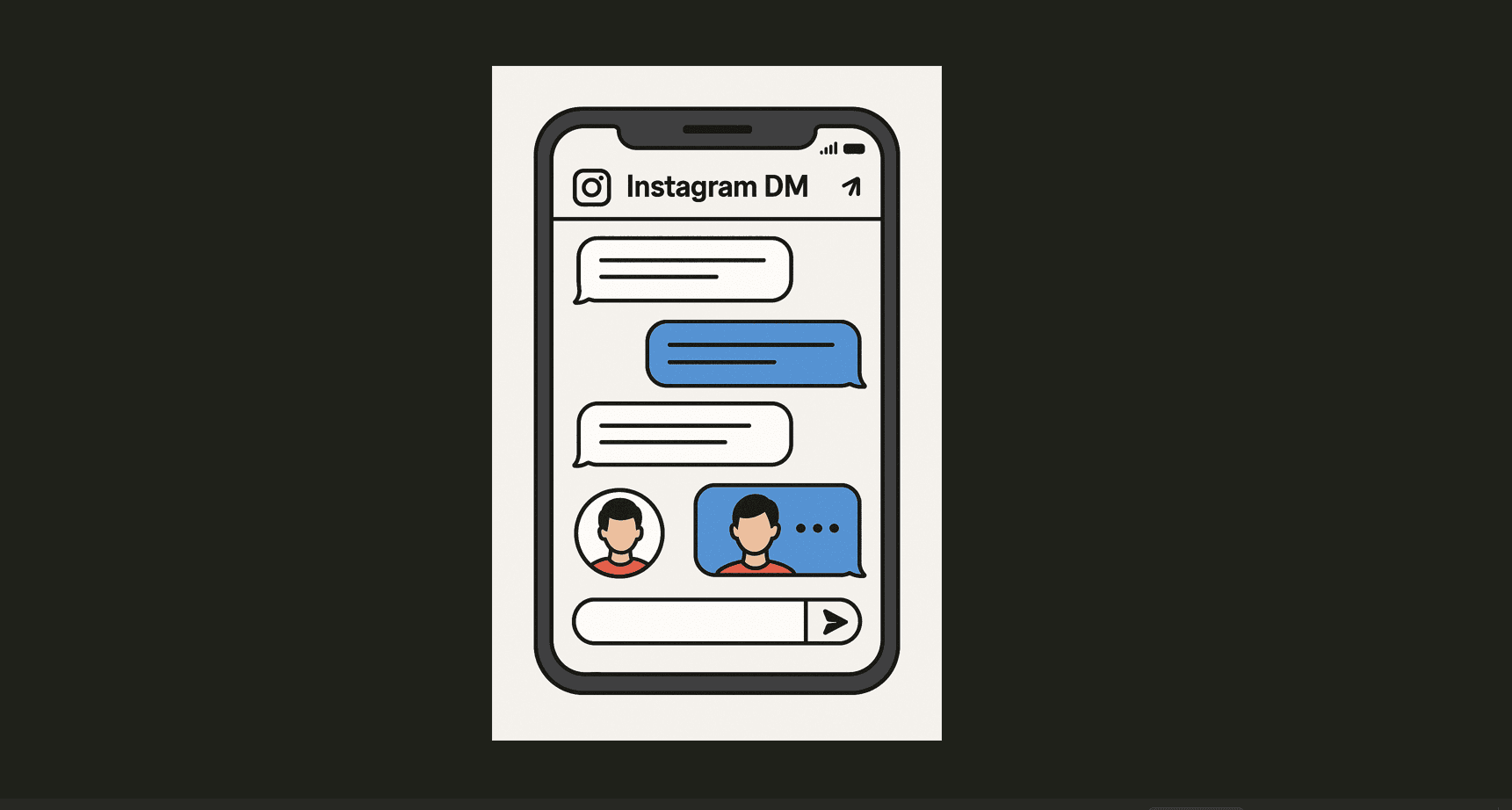 Instagram DM Replier